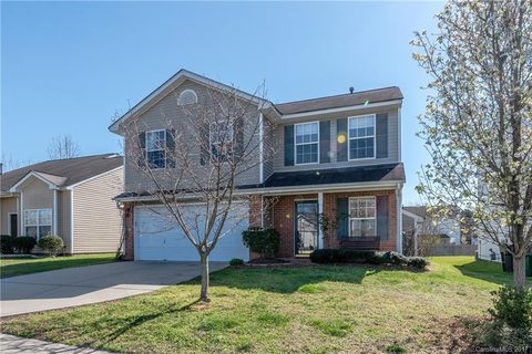 1430 Summer Coach Drive sold home in Sunset Village, Charlotte, NC