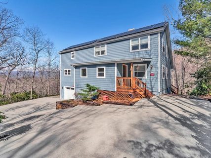321 Sourwood Road sold home in Christmount, Black Mountain, NC