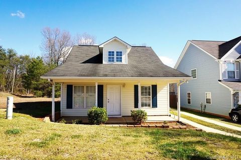 405 Eastway Lane sold home in Magnolia Place, Conover, NC
