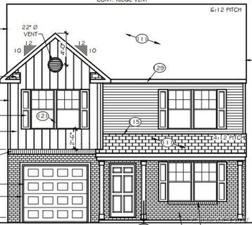 1466 Brett Shane Court 86 sold home in Villages at Fifth Avenue, Gastonia, NC