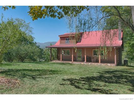 180 Starry Night Lane sold home in REDMON RIDGE, Marshall, NC