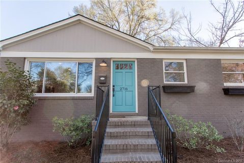 2716 Shamrock Drive sold home in Shamrock, Charlotte, NC