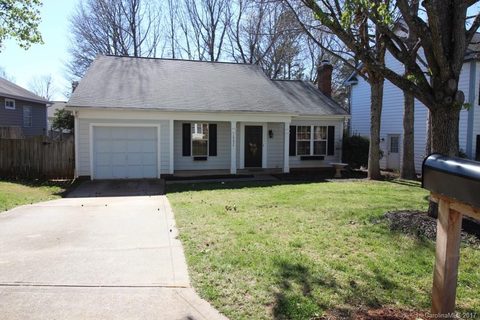 14234 Quartz Lane sold home in Woodside Village, Pineville, NC