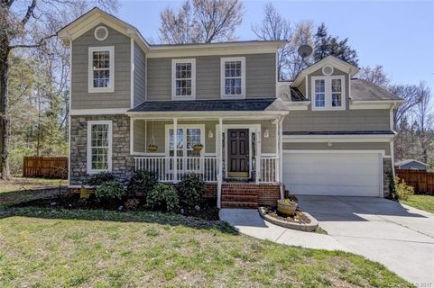 6316 Charcon Court sold home in Charcon Heights, Charlotte, NC