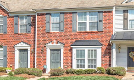 12228 Jessica Place 107 sold home in Village At Prosperity, Charlotte, NC