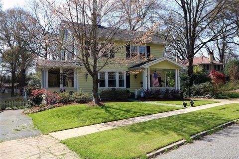 311 W Sixth Avenue sold home in Historic District, Gastonia, NC