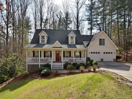 48 W Fairway Drive sold home in Golf Mountain Estates, Etowah, NC