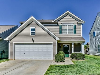 501 Galesburg Drive sold home in Wesley Chapel, Monroe, NC