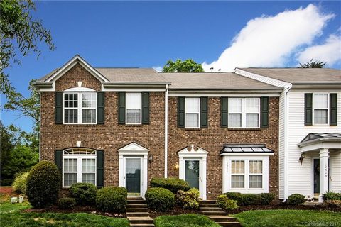12505 Jessica Place 14 sold home in Village at Prosperity, Charlotte, NC