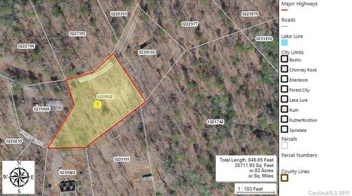 300 Travelers Rest Lane sold home in Grassy Knob Acres, Rutherfordton, NC