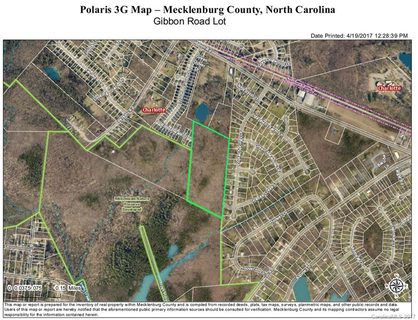 0 Gibbon Road sold land listing in Nevin, Charlotte, NC