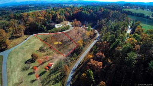 118 Timber Ridge Circle LOT 15 sold home in Timber Ridge, Leicester, NC