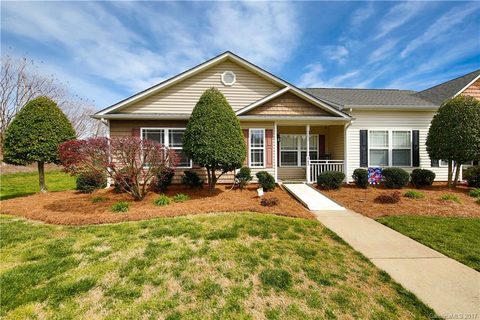 703 Dalebrook Lane 83 sold townhome in Meadow Creek, Rock Hill, SC
