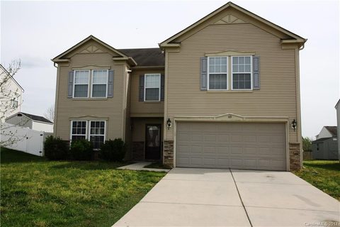 105 Bennett Trail Drive sold home in Kendrick Farms, Mount Holly, NC