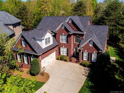 11550 James Richard Drive sold home in Vanderbilt at Providence, Charlotte, NC