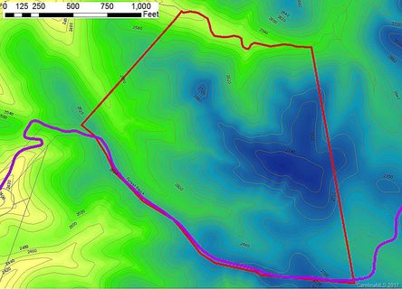 999 Forest Brook Drive sold land listing in Forest Brook Estates, Black Mountain, NC