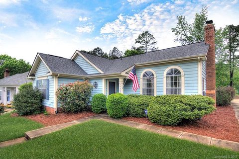 14300 Beryl Court sold home in Woodside Village, Pineville, NC