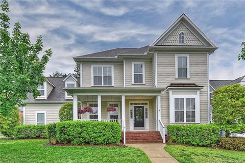 8629 Camberly Road sold home in Greens At Birkdale Village, Huntersville, NC