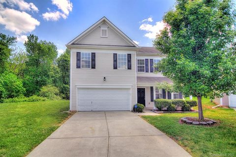 301 Holton Drive sold home in Wesley Chapel, Monroe, NC