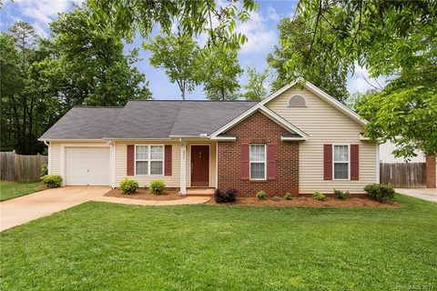 857 Murphy Hill Place 67 sold home in Jordans Pond, Charlotte, NC