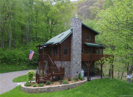 206 Buckeye Haven Road sold home in Smoky Mountain Acres, Maggie Valley, NC