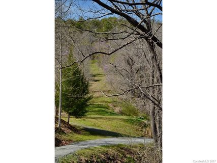 170 Starry Night Lane +/-  6.35 AC. sold land listing in REDMON RIDGE, Marshall, NC