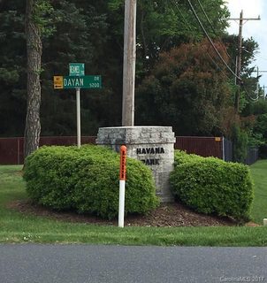 5306 Dayan Drive 1 sold lot in Havana Park, Charlotte, NC