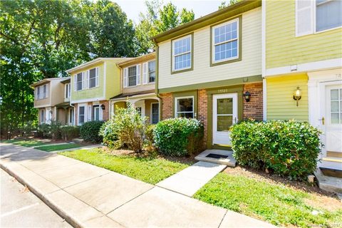7352 Pebblestone Drive B sold home in Waterford Twn Homes, Charlotte, NC
