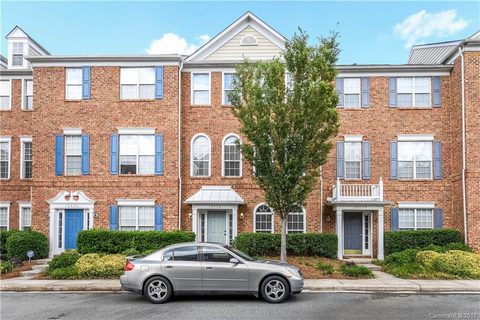 10432 Winslet Drive 26 sold townhome in Charleston Place, Charlotte, NC