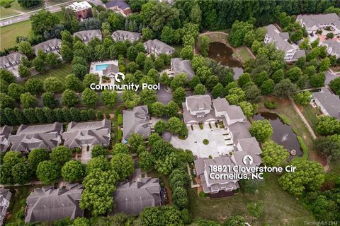 18821 Cloverstone Circle 22 sold home in Edinburgh, Cornelius, NC