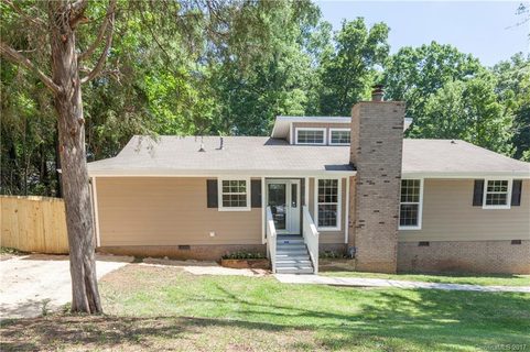 5615 Starkwood Drive 2 sold home in Hillcrest Acres, Charlotte, NC
