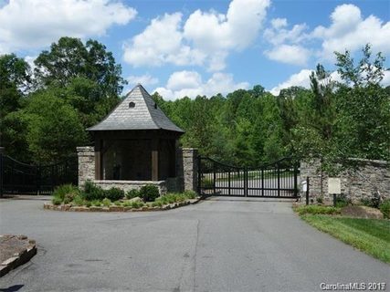 10200 Enclave Circle sold lot in The Enclave, Concord, NC