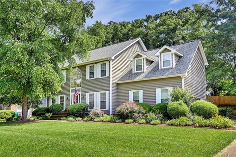 14125 Canvasback Drive sold home in Wing Pointe, Charlotte, NC