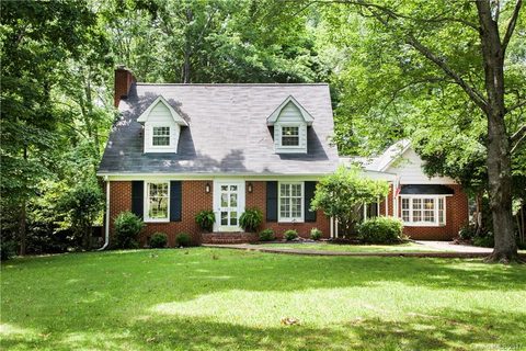 1532 Pine Tree Drive sold home in Providence Pines, Charlotte, NC