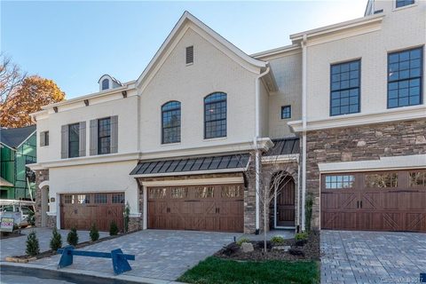 5022 Vernet Lane 19B sold home in Avignon at Southpark, Charlotte, NC