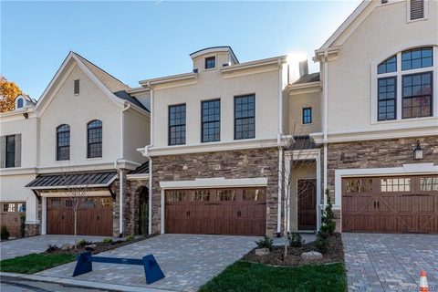 5018 Vernet Lane 19C sold home in Avignon at Southpark, Charlotte, NC