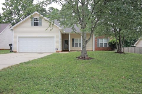 846 Murphy Hill Place sold home in Jordans Pond, Charlotte, NC