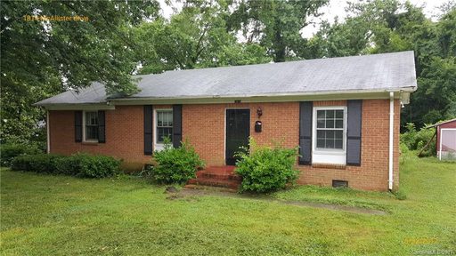 1814 Mcallister Drive sold home in Garden Park, Charlotte, NC