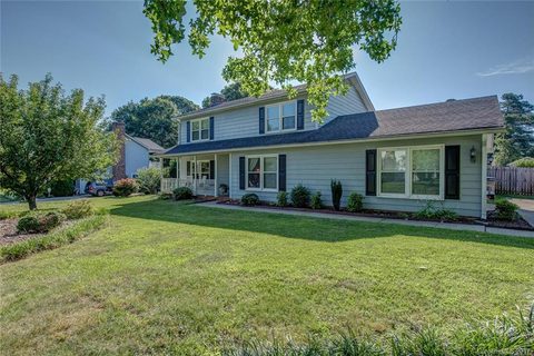 1448 Morrocroft Trail sold home in South Pines, Gastonia, NC