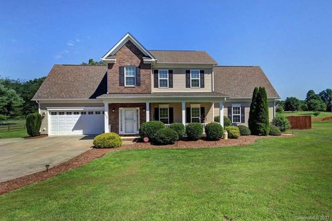 173 Spring Meadows Lane 52 sold home in Spring Meadows, Statesville, NC