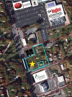 852 Hendersonville Road sold land listing in Liberty Park, Asheville, NC