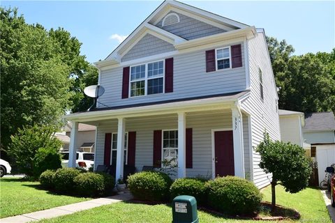 337 Cassidy Lane sold home in Underhill Village, Mooresville, NC