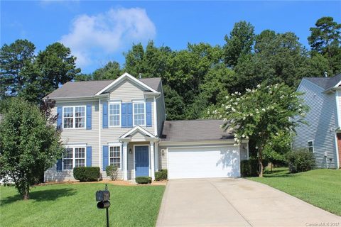 4609 Sahalee Lane sold home in Fox Chase, Charlotte, NC