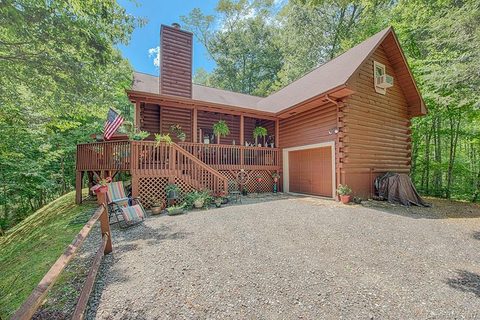 36 Wonder View Point sold home in Campbell Mountain Estates, Maggie Valley, NC