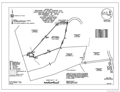 75 Stone Cottage Lane # 8 sold land listing in Meadows of Campbell Creek, Landrum, SC