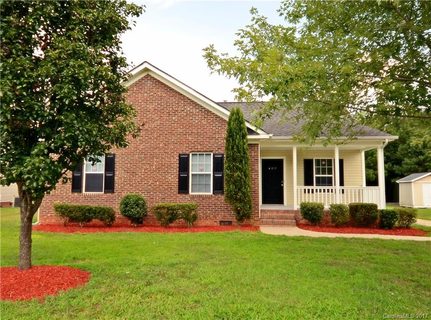 409 E Village Drive sold home in East Village, Monroe, NC
