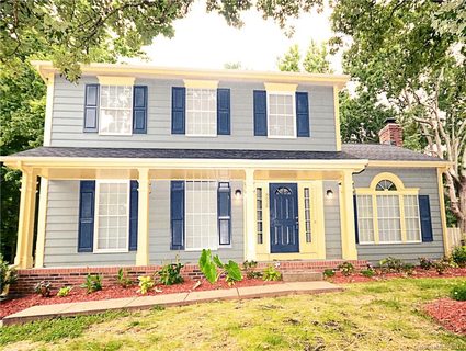 8028 Chestnut Ridge Drive sold home in Chestnut Ridge, Charlotte, NC