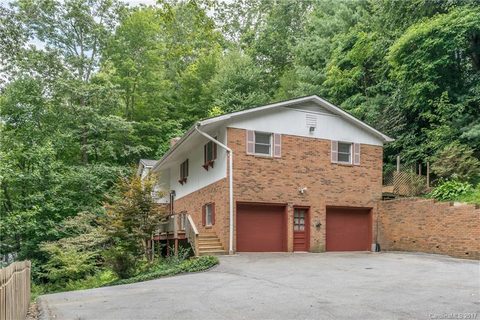 117 Long John Drive sold home in Long John Mt Estates, Hendersonville, NC