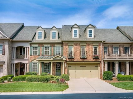 16830 Hamptons Landing Road sold home in The Gates at Bridgehampton, Charlotte, NC