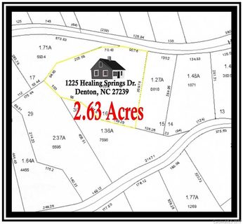 1225 Healing Springs Drive 16&16A sold home in The Springs, Denton, NC